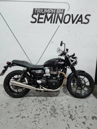 TRIUMPH STREET TWIN TRIUMPH STREET TWIN